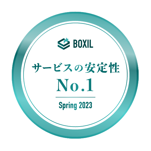 「BOXIL SaaS AWARD Spring 2023」派遣管理システム部門「使いやすさNo.1」