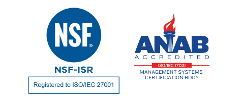 ISO/IEC 27001:2013認証取得